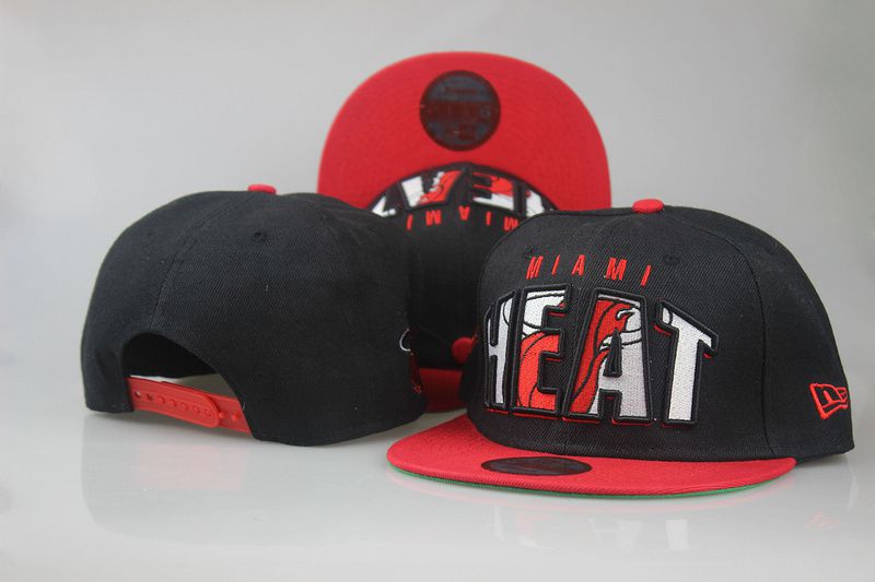 NBA Miami Heat Snapback hat LTMY0229->nba hats->Sports Caps